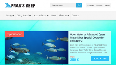 Fransreef.com - diving website