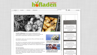 Hofladen Online