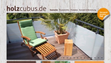 Holzcubus.de - Premium Massivholz Blöcke