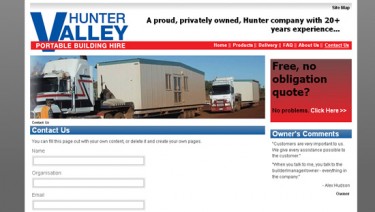 Hunter Valley Portable Building Hire