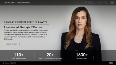 Susan Karpa Criminal Defence Lawyer