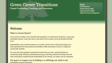Green Career Transitions