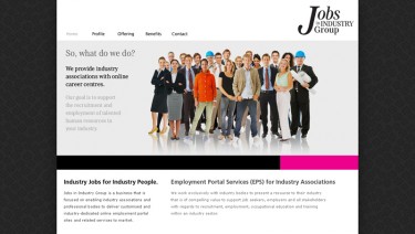 Jobs in Industry Group