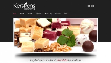 Kerstiens - Simply divine - handmade chocolates