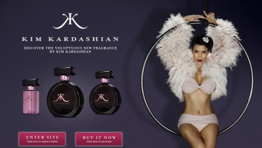Kim Kardashian Fragrance UK