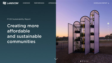 Landcom 2020 Sustainability Report