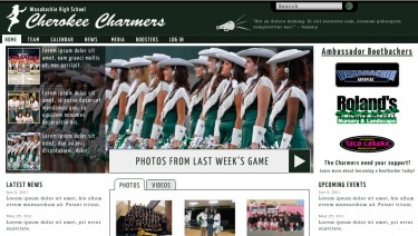 Waxahachie High School Cherokee Charmers Booster C