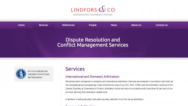 Lindfors & Co attorneys