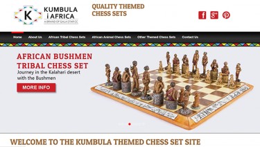 Kumbula chess sets