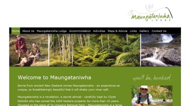 Maungataniwha Lodge