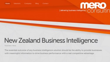 Mero - New Zealand Business Intelligence