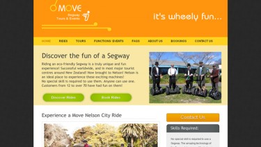 Move Nelson Segway Tours and Events