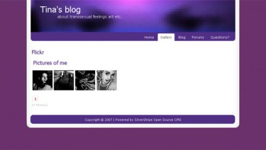 tina's blog