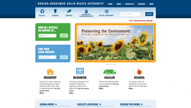 Oneida-Herkimer Solid Waste Authority