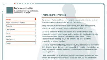 Performance Profiles