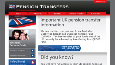 Pension Transfers Australia