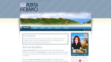 Bed and Breakfast Punta Ferano