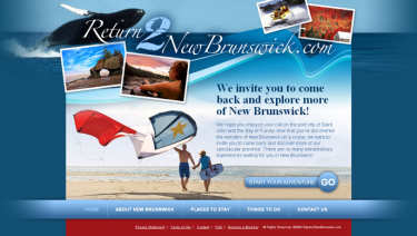 Return To New Brunswick