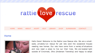 Rattie Love Rescue