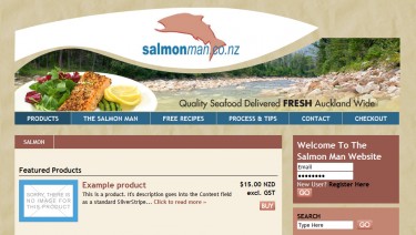 Salmon Man