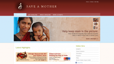 Save A Mother