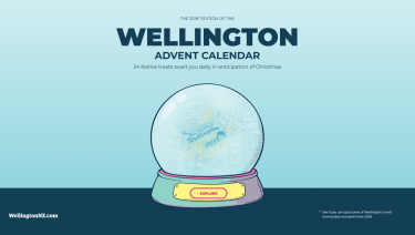Wellington Advent Calendar – 2018 Edition