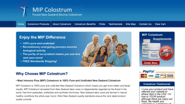 MIP Colostrum NZ