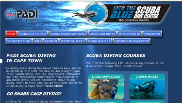 Into The Blue Dive School