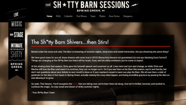 Sh*tty Barn Sessions
