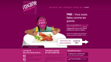 Roxane Webdesign