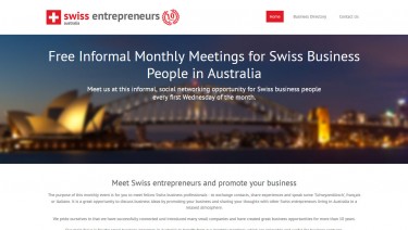 Swiss Entrepreneurs Australia