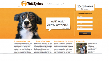 www.tailspinsdogwalking.com 