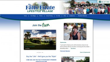 The Falls Estate Lifestyle Retirement Village