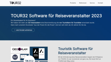 Reiseveranstalter Software TOUR32