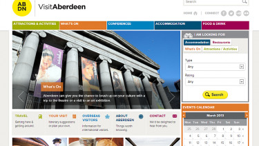 Visit Aberdeen