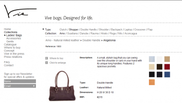 Vive Bags