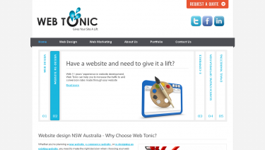 Web Tonic - Australia