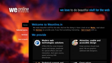 WeOnline Web Design