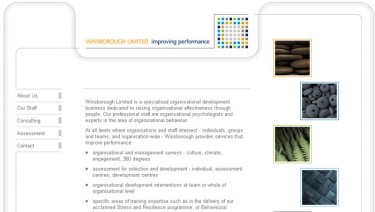 Winsborough ltd (a psychology consultancy firm)