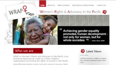Women's Rights and Advocacy in the Pacific