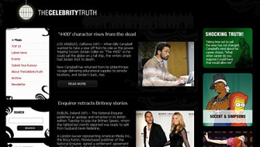 The Celebrity Truth