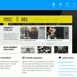 Dertig Media - corporate website 2012-02-01