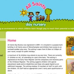 All Saints Day Nursery 2010-12-12