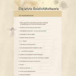 Die letzte Relativitätstheorie 2012-02-20