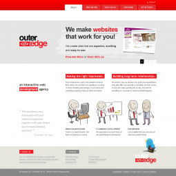 OuterEdge UK - Brighton Web Design 2010-08-05