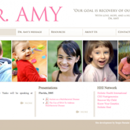 Dr. Amy Yasko 2009-05-26