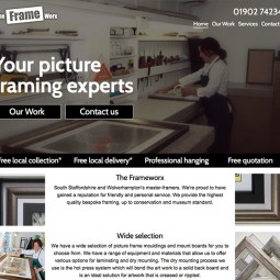 The Frameworx - your picture framing experts 2014-10-10
