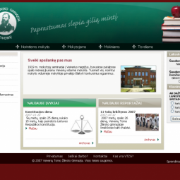 Veiverių Tomo Žilinsko gimnazija