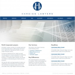 Hardies Lawyers 2009-01-05