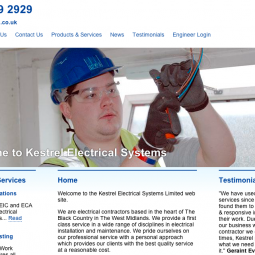 Kestrel Electrical Systems Ltd 2010-11-22